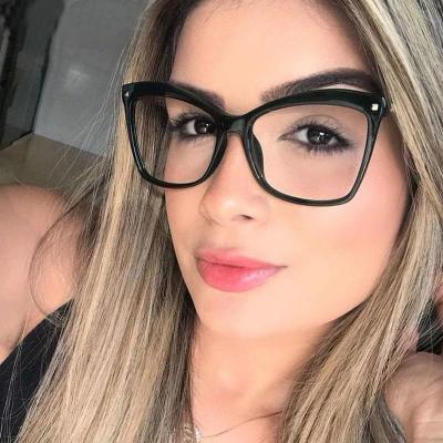 Óculos Feminino Gatinho Retro Color MLS - Armação de Grau - FRETE GRÁTIS - Preços ao Alcance