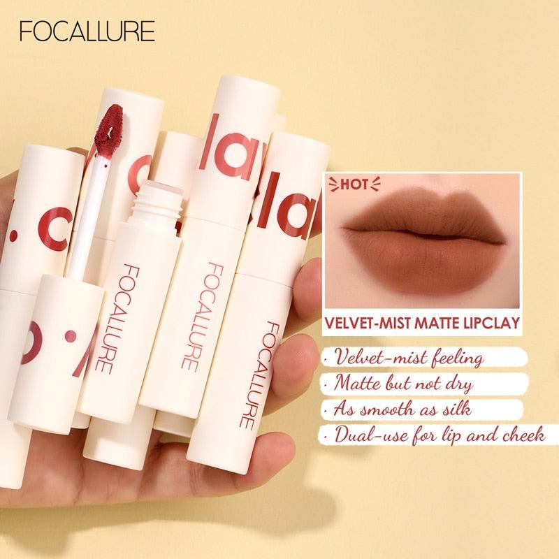 Batom Líquido Focallure Matte - Preços ao Alcance