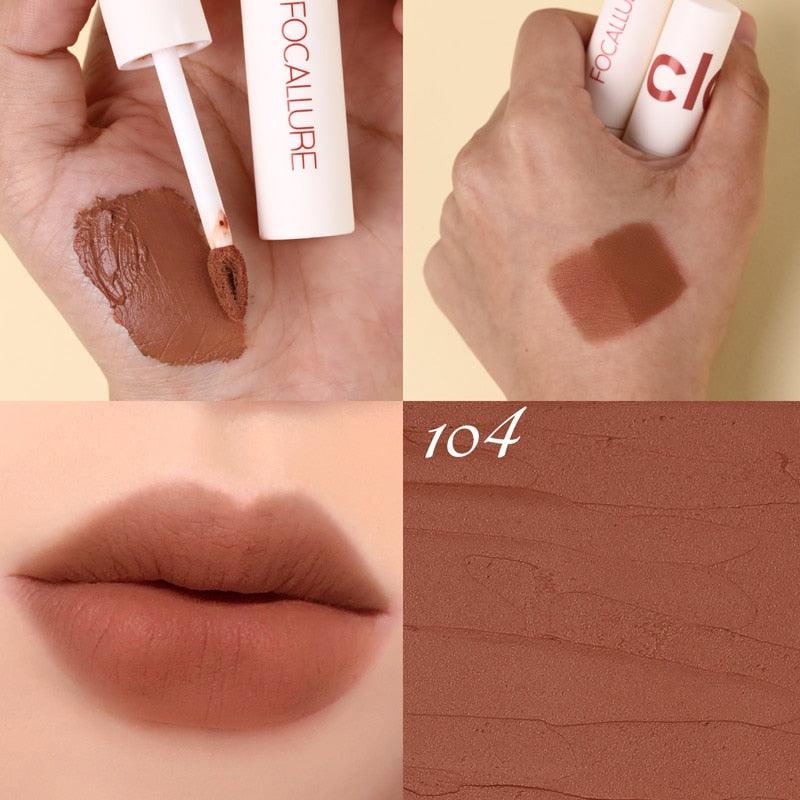 Batom Líquido Focallure Matte - Preços ao Alcance