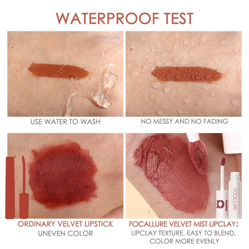 Batom Líquido Focallure Matte - Preços ao Alcance