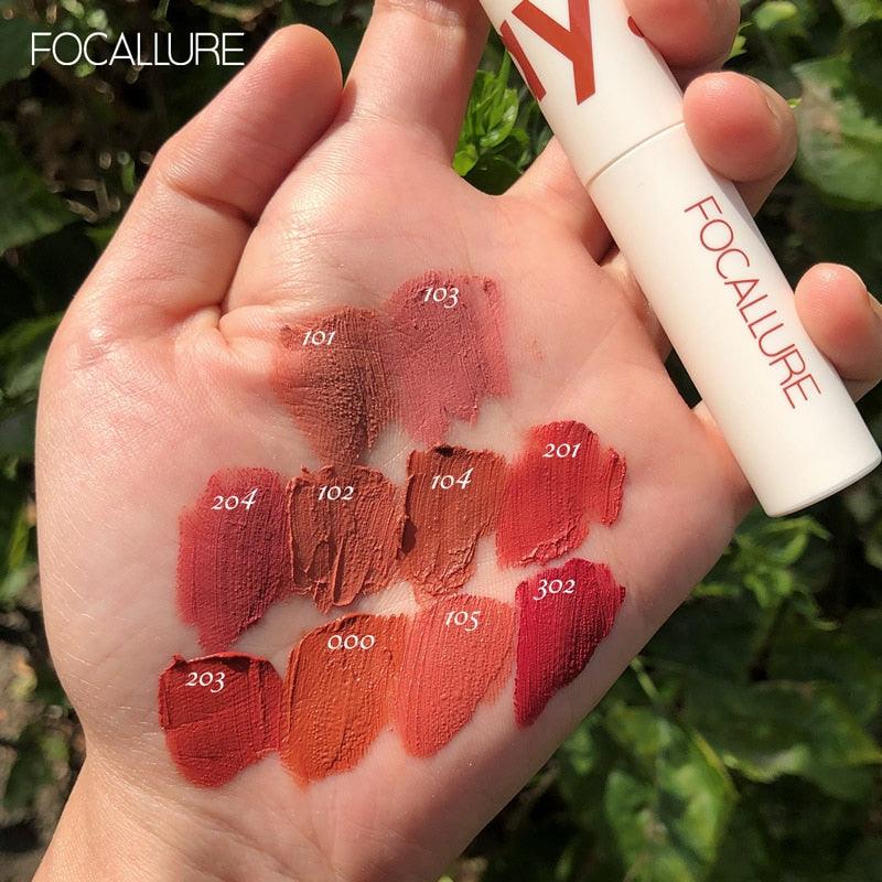 Batom Líquido Focallure Matte - Preços ao Alcance