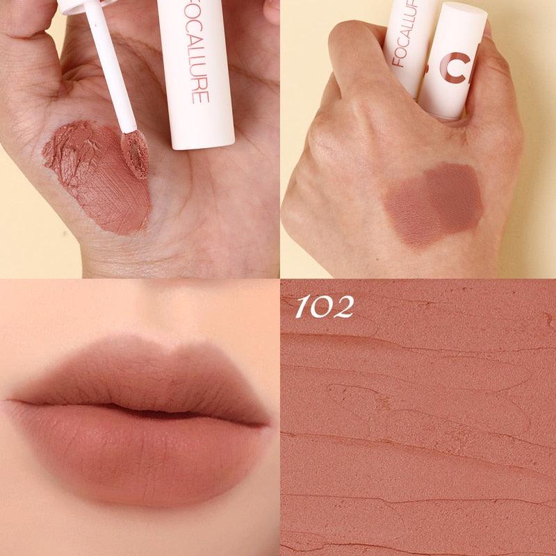 Batom Líquido Focallure Matte - Preços ao Alcance