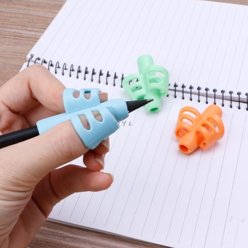 Suporte de Silicone Para Aprender a Escrever - Frete Gratis - Preços ao Alcance
