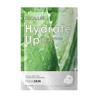 Máscara Facial Focallure Aloe Vera - Preços ao Alcance