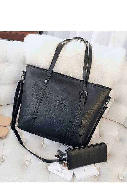 Bolsa Vintage com Carteira - FRETE GRÁTIS - Preços ao Alcance