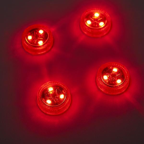 4 Peças de Conjunto de Luz de Segurança para Porta de Carro - Preços ao Alcance