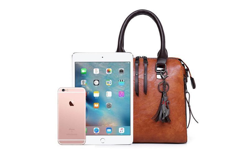 Kit de Bolsas Femininas com 4 peças Vintage Classic - FRETE GRÁTIS - Preços ao Alcance