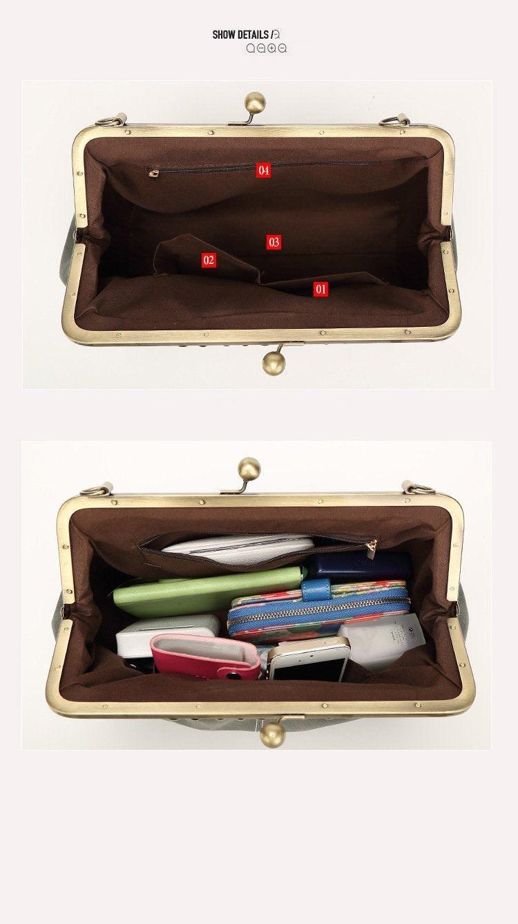 Bolsa Transversal Feminina Pequena - Preços ao Alcance