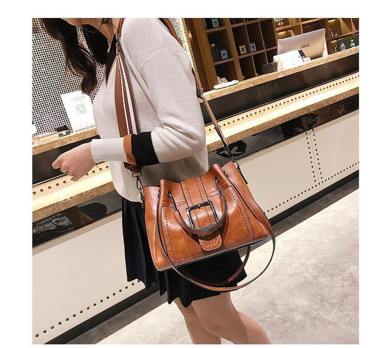 Bolsa Feminina Vintage Stylus - Preços ao Alcance