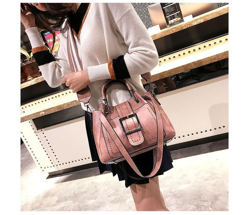 Bolsa Feminina Vintage Stylus - Preços ao Alcance