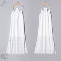 Vestido Longo Maxi Renda - Preços ao Alcance