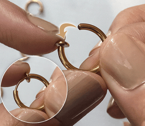 Beauty Piercing (Kit 3 pares) - Frete Gratis - Preços ao Alcance