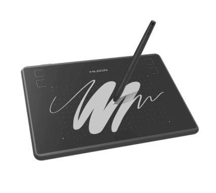 Mesa Digitalizadora Desenho Gráfico e Digital HUION H430P - Preços ao Alcance