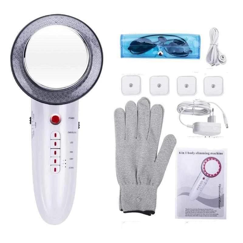 Aparelho de de Cavitação Ultrassônica Led 6 em 1 - Beauty Boost® - Preços ao Alcance