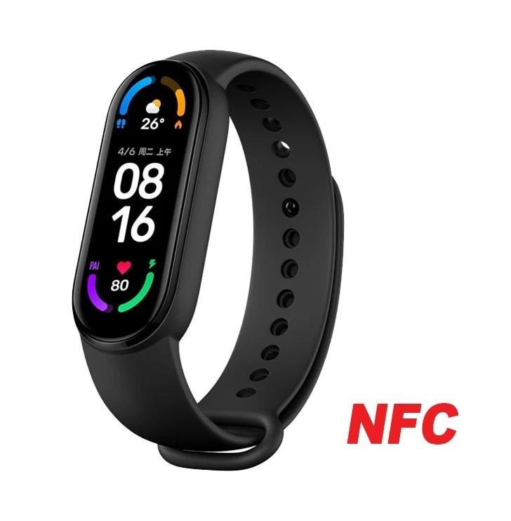 Smartwatch Xiaomi Mi Band 6 NFC Relógio Inteligente - Preços ao Alcance