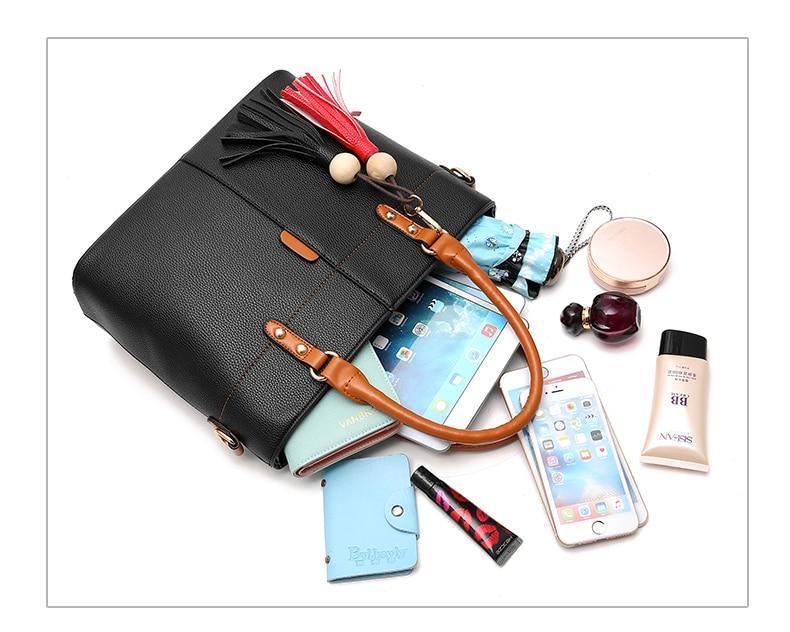 Bolsa Sacola Feminina Fashion - FRETE GRÁTIS - Preços ao Alcance