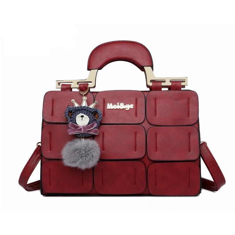 Bolsa Feminina de Ombro e Mão - Frete Gratis - Preços ao Alcance