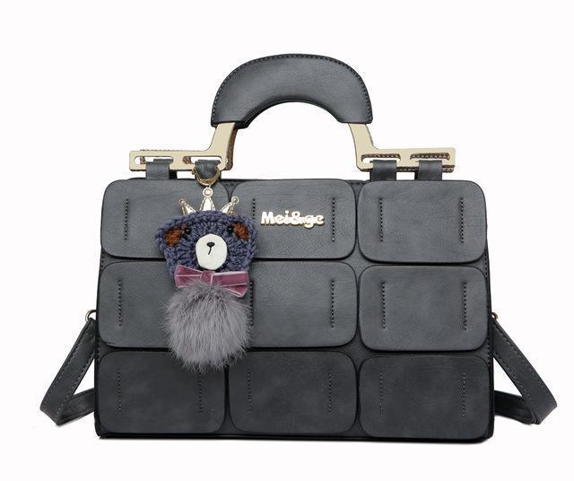 Bolsa Feminina de Ombro e Mão - Frete Gratis - Preços ao Alcance