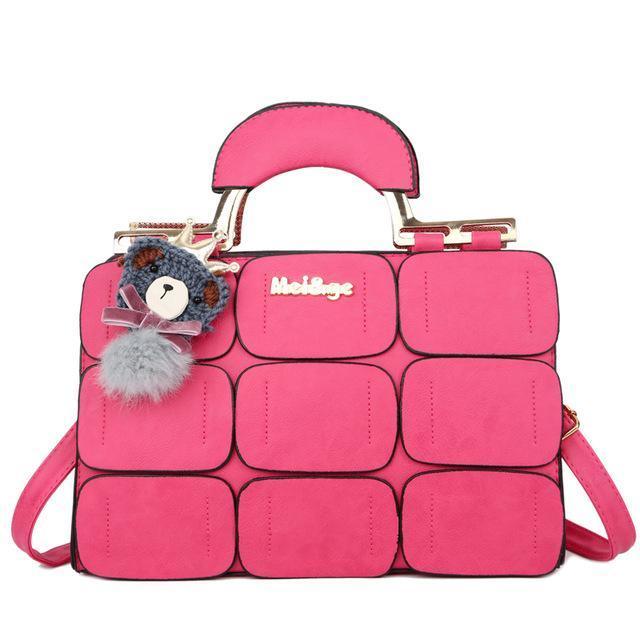 Bolsa Feminina de Ombro e Mão - Frete Gratis - Preços ao Alcance