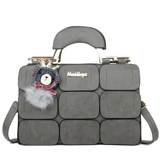 Bolsa Feminina de Ombro e Mão - Frete Gratis - Preços ao Alcance