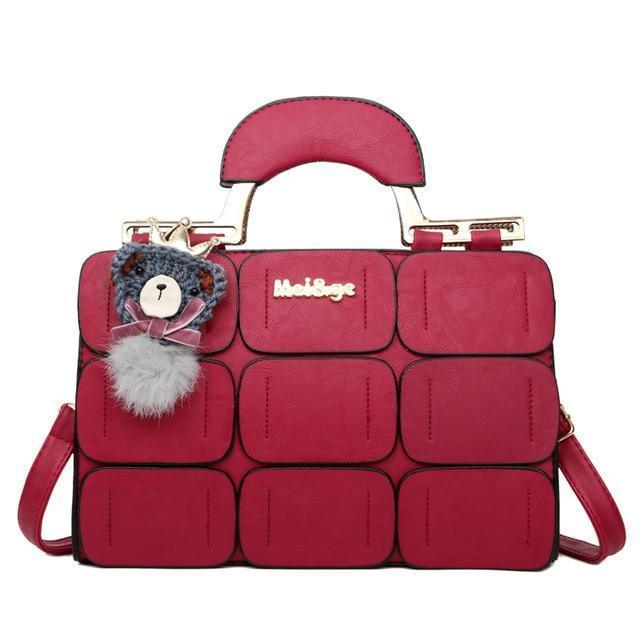 Bolsa Feminina de Ombro e Mão - Frete Gratis - Preços ao Alcance