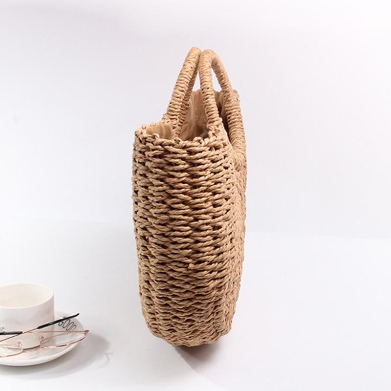 Bolsa de Palha Meia Lua - Preços ao Alcance