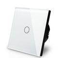 Smart Interruptor Wifi Touch Screen Wallpad 1 Tecla - Quadrado - Preços ao Alcance