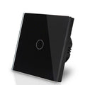 Smart Interruptor Wifi Touch Screen Wallpad 1 Tecla - Quadrado - Preços ao Alcance