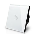 Smart Interruptor Wifi Touch Screen Wallpad 1 Tecla - Quadrado - Preços ao Alcance