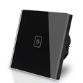 Smart Interruptor Wifi Touch Screen Wallpad 1 Tecla - Quadrado - Preços ao Alcance
