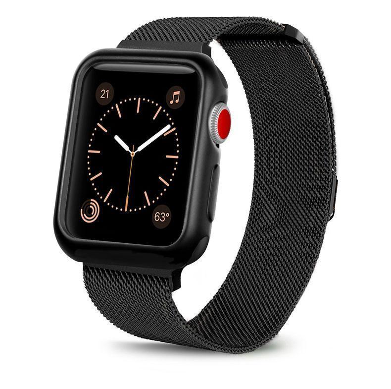 Pulseira com Case Milanese para Apple Watch 38/42mm - Preços ao Alcance