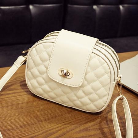 Bolsa Feminina "Crossbody" Pequena Transversal - FRETE GRÁTIS - Preços ao Alcance