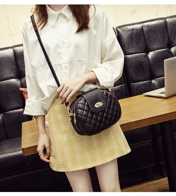 Bolsa Feminina "Crossbody" Pequena Transversal - FRETE GRÁTIS - Preços ao Alcance