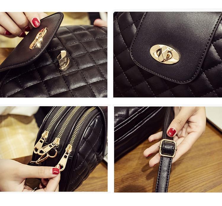 Bolsa Feminina "Crossbody" Pequena Transversal - FRETE GRÁTIS - Preços ao Alcance