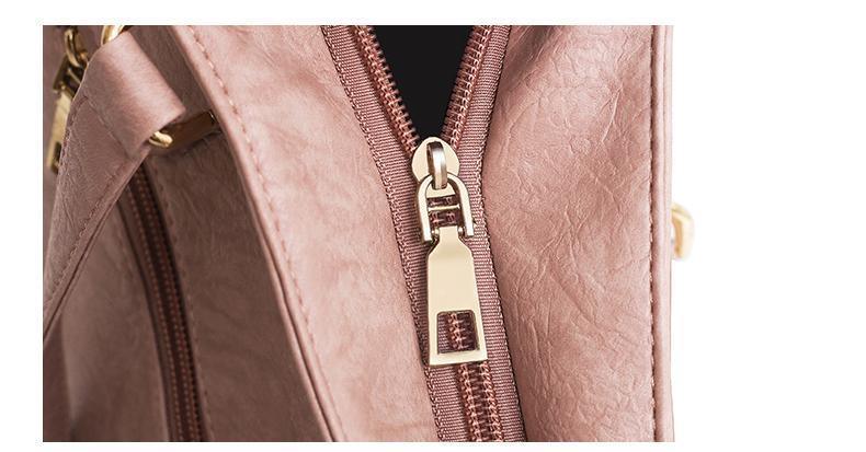 Conjunto Bolsa Luxo Feminina - 05 Peças - Preços ao Alcance