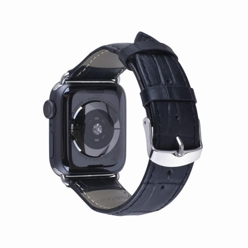 Pulseira de Couro para Apple Watch 38/40/42/44mm - Preços ao Alcance