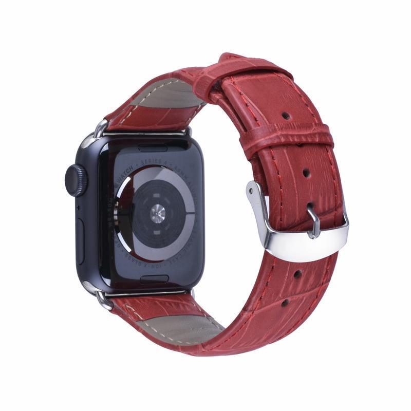 Pulseira de Couro para Apple Watch 38/40/42/44mm - Preços ao Alcance