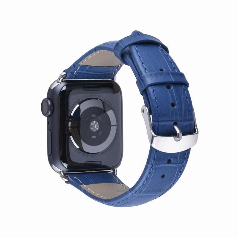 Pulseira de Couro para Apple Watch 38/40/42/44mm - Preços ao Alcance