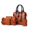 Kit de Bolsas Femininas com 4 peças Vintage Classic - FRETE GRÁTIS - Preços ao Alcance