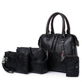Kit de Bolsas Femininas com 4 peças Vintage Classic - FRETE GRÁTIS - Preços ao Alcance