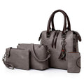 Kit de Bolsas Femininas com 4 peças Vintage Classic - FRETE GRÁTIS - Preços ao Alcance
