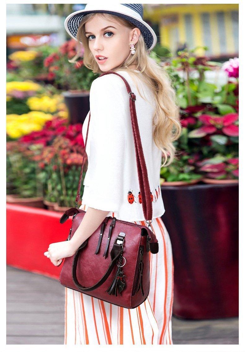 Kit de Bolsas Femininas com 4 peças Vintage Classic - FRETE GRÁTIS - Preços ao Alcance