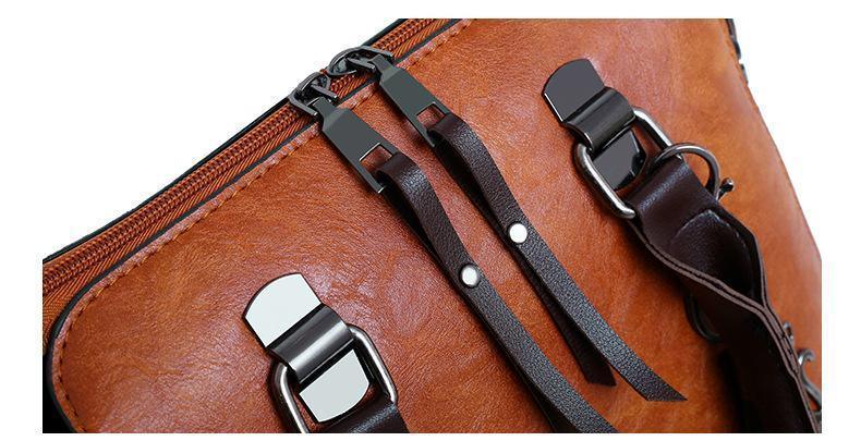 Kit de Bolsas Femininas com 4 peças Vintage Classic - FRETE GRÁTIS - Preços ao Alcance