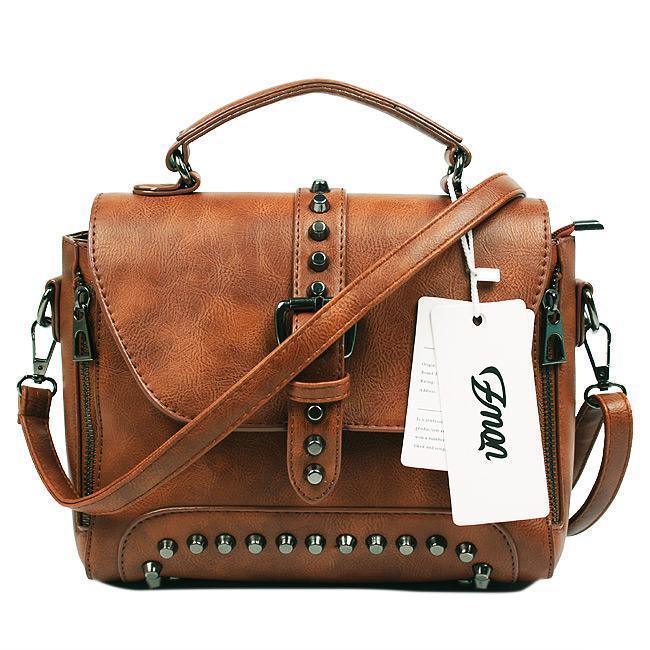 Bolsa Feminina "Vintage" Pequena Transversal - FRETE GRÁTIS - Preços ao Alcance