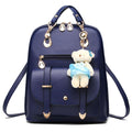 Bolsa Mochila Feminina com Ursinho - FRETE GRÁTIS - Preços ao Alcance