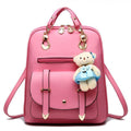 Bolsa Mochila Feminina com Ursinho - FRETE GRÁTIS - Preços ao Alcance
