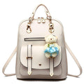 Bolsa Mochila Feminina com Ursinho - FRETE GRÁTIS - Preços ao Alcance