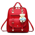Bolsa Mochila Feminina com Ursinho - FRETE GRÁTIS - Preços ao Alcance