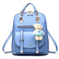 Bolsa Mochila Feminina com Ursinho - FRETE GRÁTIS - Preços ao Alcance