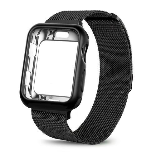 Pulseira com Case Milanese para Apple Watch 38/42mm - Preços ao Alcance